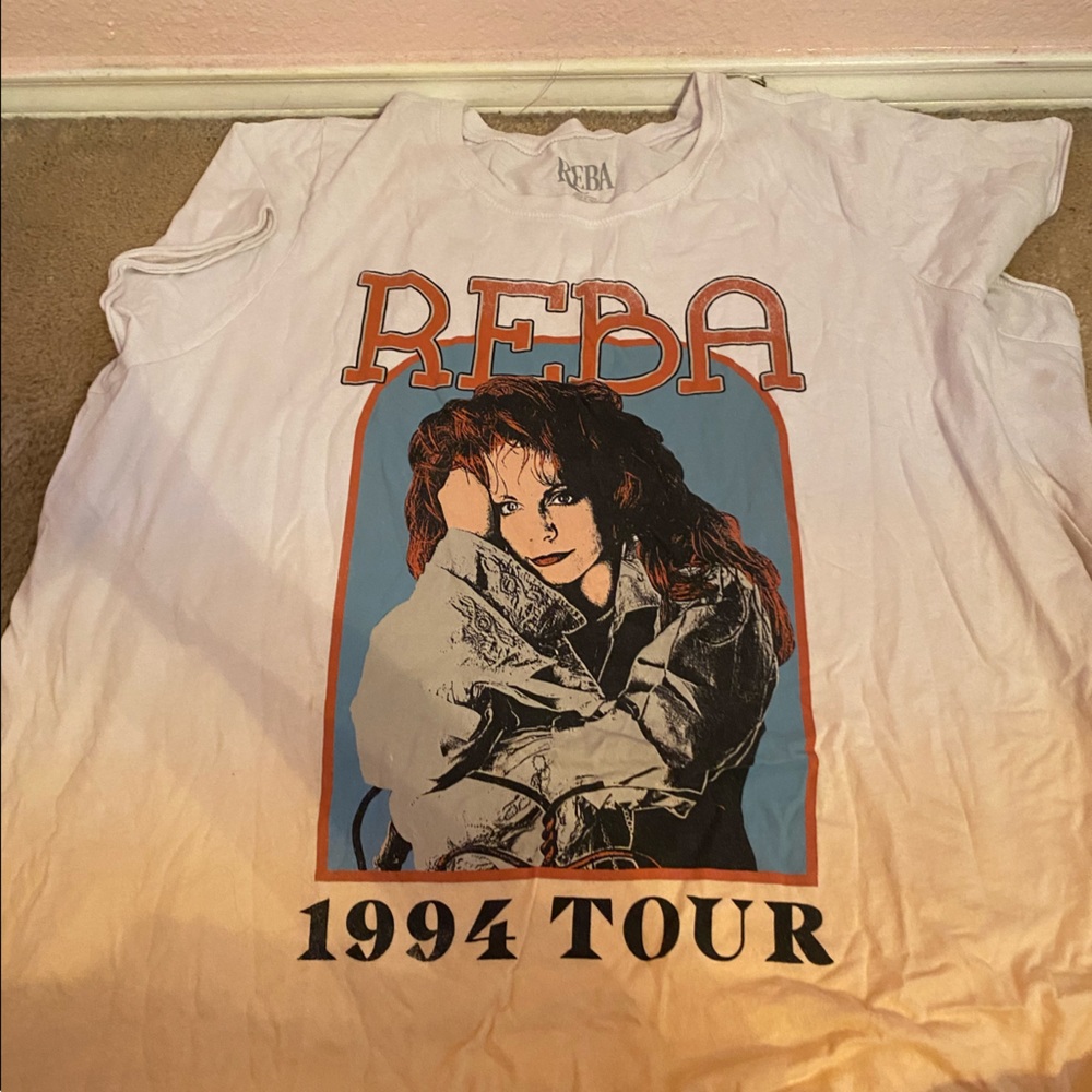Reba tour shirt